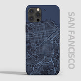 San Francisco California United States Phone Case city map landscape. Apple Huawei XIiaomi iPhone Android Samsung